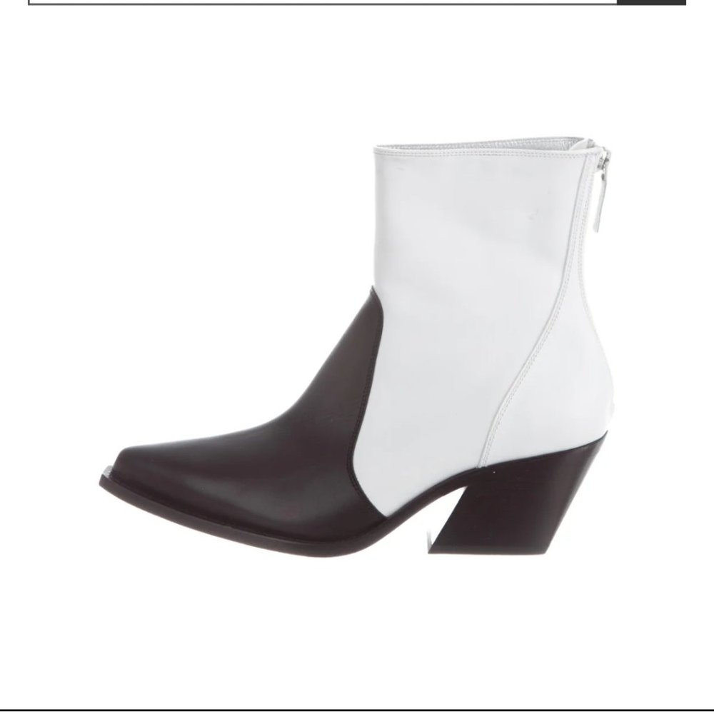 Givenchy two tone boots